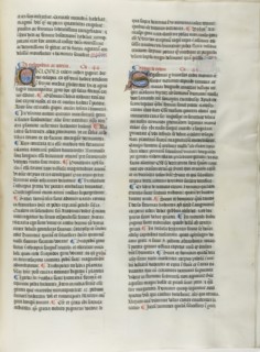 Folio Fourteen from Burchard of Sion’s De locis ac mirabilibus mundi, or an Illuminated Geography,