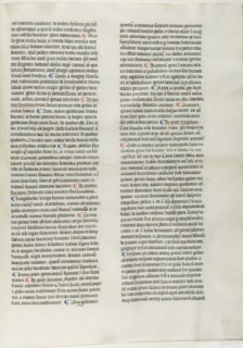 Folio Eighteen from Burchard of Sion’s De locis ac mirabilibus mundi, or an Illuminated Geography,