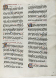 Folio Nineteen from Burchard of Sion’s De locis ac mirabilibus mundi, or an Illuminated Geography,