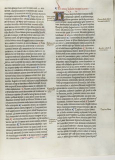 Folio Six from Burchard of Sion’s De locis ac mirabilibus mundi, or an Illuminated Geography, c.