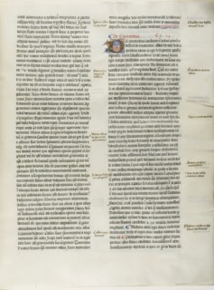 Folio Seven from Burchard of Sion’s De locis ac mirabilibus mundi, or an Illuminated Geography, c.