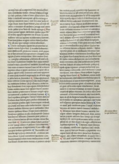 Folio Eight from Burchard of Sion’s De locis ac mirabilibus mundi, or an Illuminated Geography, c.
