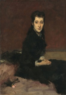 Mrs. Charles Gifford Dyer (Mary Anthony), 1880, John Singer Sargent, American, 1856–1925, United