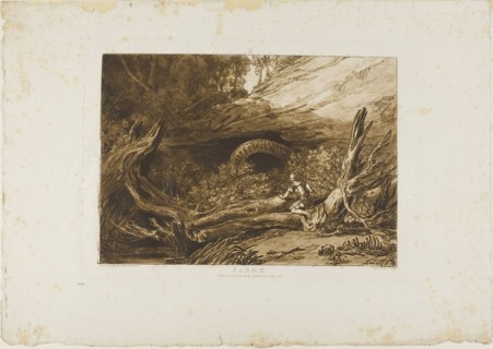 Jason, plate 6 from Liber Studiorum, published 1807, Joseph Mallord William Turner (English,