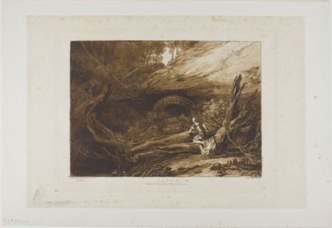 Jason, plate 6 from Liber Studiorum, published 1807, Joseph Mallord William Turner (English,