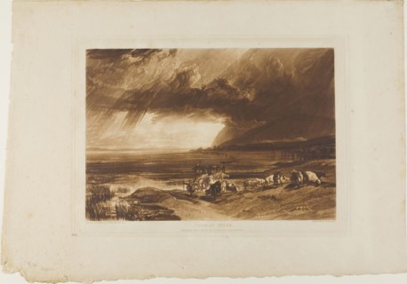 Solway Moss, plate 52 from Liber Studiorum, published January 1, 1816, Joseph Mallord William