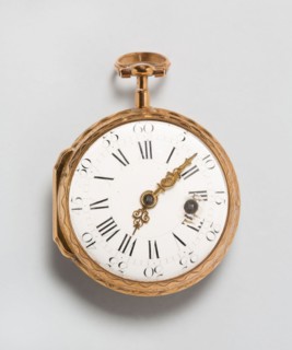 Watch, 1760, Jean Baptiste Baillon, French, active 1751-70, Paris, France, Gold and enamels, Diam.