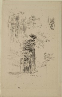 La Belle Jardinière, 1894, James McNeill Whistler, American, 1834-1903, United States, Transfer