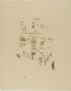 Victoria Club, 1879/87, James McNeill Whistler, American, 1834-1903, United States, Transfer
