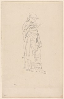 The Novel: Girl Reading, probably 1889, James McNeill Whistler, American, 1834-1903, United States,