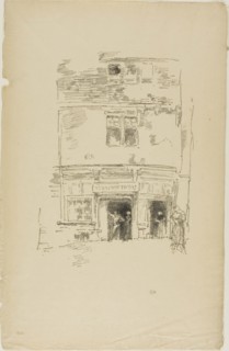 The Clock-Makers, Paimpol, 1893, James McNeill Whistler, American, 1834-1903, United States,