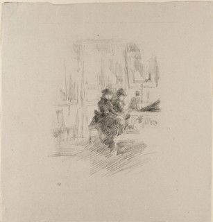 The Duet, No. 2, 1894, James McNeill Whistler, American, 1834-1903, United States, Transfer
