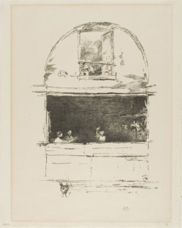 The Forge, Passage du Dragon, 1894, James McNeill Whistler, American, 1834-1903, United States,