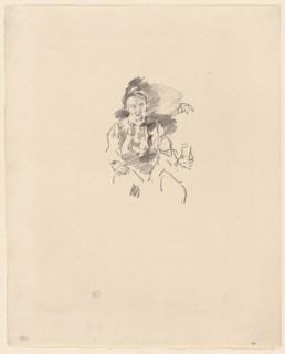 The Master Smith, 1895, James McNeill Whistler, American, 1834-1903, United States, Transfer