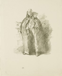 The Russian Schube, 1896, James McNeill Whistler, American, 1834-1903, United States, Transfer