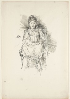 Little Dorothy, 1896, James McNeill Whistler, American, 1834-1903, United States, Transfer