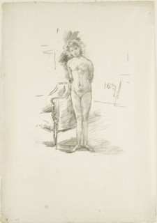 Little London Model, 1896, James McNeill Whistler, American, 1834-1903, United States, Transfer