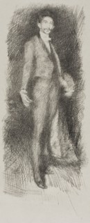 Count Robert de Montesquiou, No. 2, 1894, James McNeill Whistler, American, 1834-1903, United