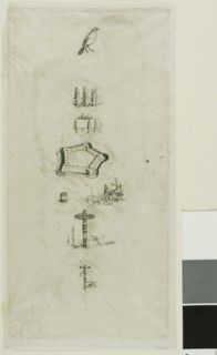 Rebus: Béranger was not Really Strong, for he Never had the Key of the Fields, 1863, Charles