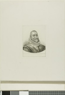 Portrait of Th. Agrippa d’Aubigné, 1861–62, Charles Meryon (French, 1821-1868), after Jules Hébert
