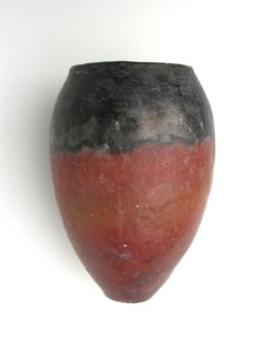 Vessel, Predynastic Period, Naqada II (about 3800–3300 BC), Egyptian, Egypt, Ceramic, 14 × 9.5 × 9
