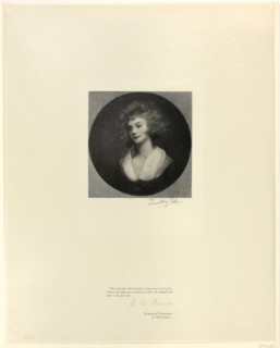 The Parson’s Daughter, from Old English Masters, 1898, printed 1902, Timothy Cole (American, born