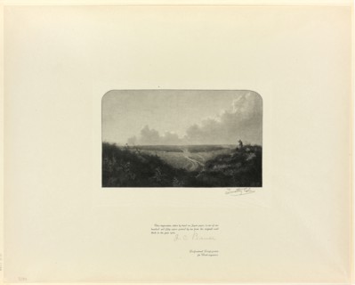 Mousehold Heath, from Old English Masters, 1899, printed 1902, Timothy Cole (American, born