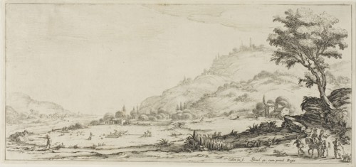 Christ Washing the Apostles’ Feet, from The Large Passion, 1618–24, Jacques Callot, French,
