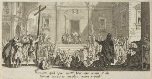 The Small Port, from Various Scenes Designed in Florence, 1618–20, Jacques Callot, French,