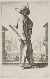 The Walk by the Water, from Various Scenes Designed in Florence, 1618–20, Jacques Callot, French,
