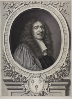 Olivier Le Fèvre d’Ormesson, 1665, Antoine Masson, French, 1636-1700, France, Engraving on paper,