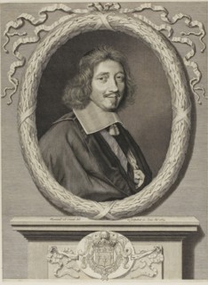 Le Chancelier le Tellier, 1659, Robert Nanteuil, French, 1623-1678, France, Engraving on paper, 359