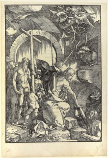 The Harrowing of Hell, from The Large Passion, 1510, published 1511, Albrecht Dürer, German,
