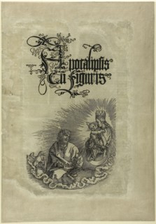 The Virgin Appearing to St. John, from The Apocalypse, c. 1511, Albrecht Dürer, German, 1471-1528,