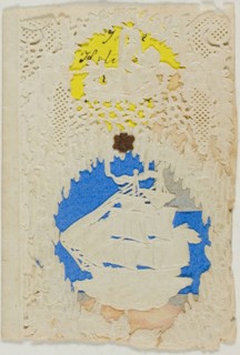 Yours Keturah Keziah Kornwellis (valentine), n.d., Unknown Artist, American or English, 19th
