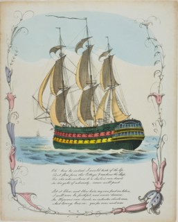 Oh! Tis True Indeed I would Taste of the Lip (valentine), n.d., Unknown Artist, English, 19th