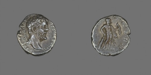Denarius (Coin) Portraying Emperor Septimius Severus, AD 197, Roman, minted in Rome, Roman Empire,