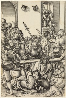 The Road to Calvary, from the Passion, 1509, Lucas Cranach the Elder, German, 1472-1553, Germany,