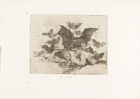 The Consequences, plate 72 from The Disasters of War, 1815/20, published 1863, Francisco José de