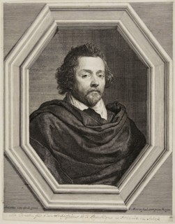 Nicolas Christin, n.d., Jean Morin (French, c. 1590-1650), after Anthony van Dyck (Flemish,