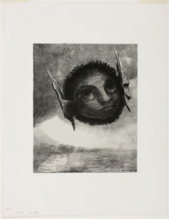 Gnome, plate six from In Dreams, 1879, Odilon Redon, French, 1840-1916, France, Lithograph on