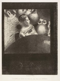 In the Spheres (The Breath Which Leads Living Creatures is also in the Spheres), plate five from To