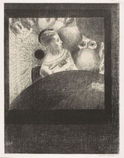 In the Spheres (The breath which leads living creatures is also in the SPHERES), plate 5 of 6 from