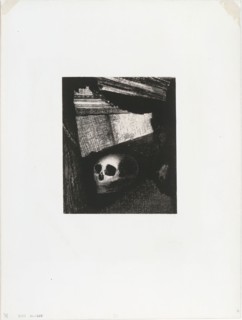 A Man of the People, a Savage, from The Juror, 1887, Odilon Redon, French, 1840-1916, France,