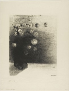 Why Should There Not Exist an Invisible World…?, plate 6 from Edmond Picard’s Le Jure, 1887, Odilon