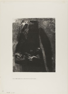It is the Devil, Bearing Beneath his Two Wings the Seven Deadly Sins, plate 2 from The Temptation