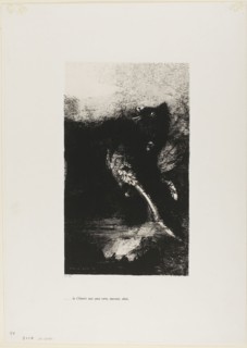 The Chimera with Green eyes Turns, Bays, plate 7 from The Temptation of Saint Anthony (1st series),