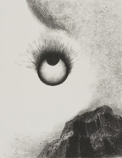 Everywhere eyeballs are aflame, plate 9 from The Temptation of Saint Anthony (1st series), 1888,