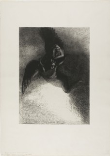 Frontispiece to A Gustave Flaubert (To Gustave Flaubert), 1889, Odilon Redon, French, 1840-1916,