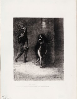 Saint Anthony: Beneath her long hair, which covered her face, I thought I recognized Ammonaria,